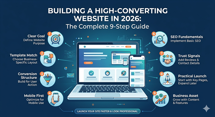 Complete Guide to Building a High-Converting Website in 2026