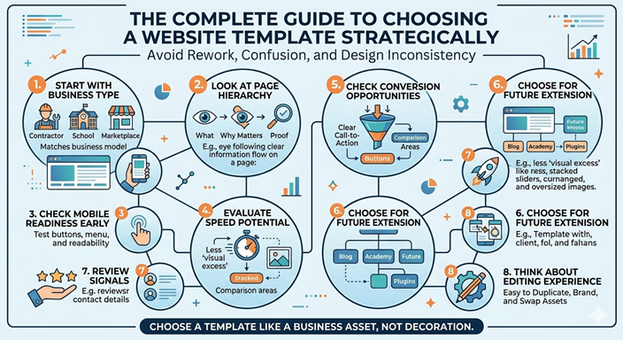 How to Choose the Right Website Template for Your Business