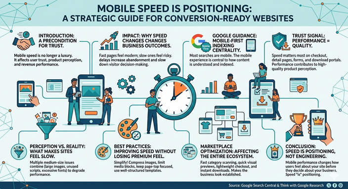 Why Mobile Speed Matters More Than Ever for Digital Products