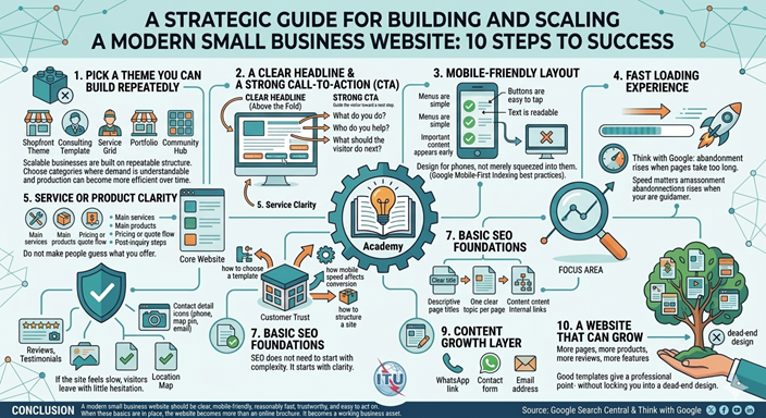 Small Business Website Checklist: What Every Modern Business Site Needs