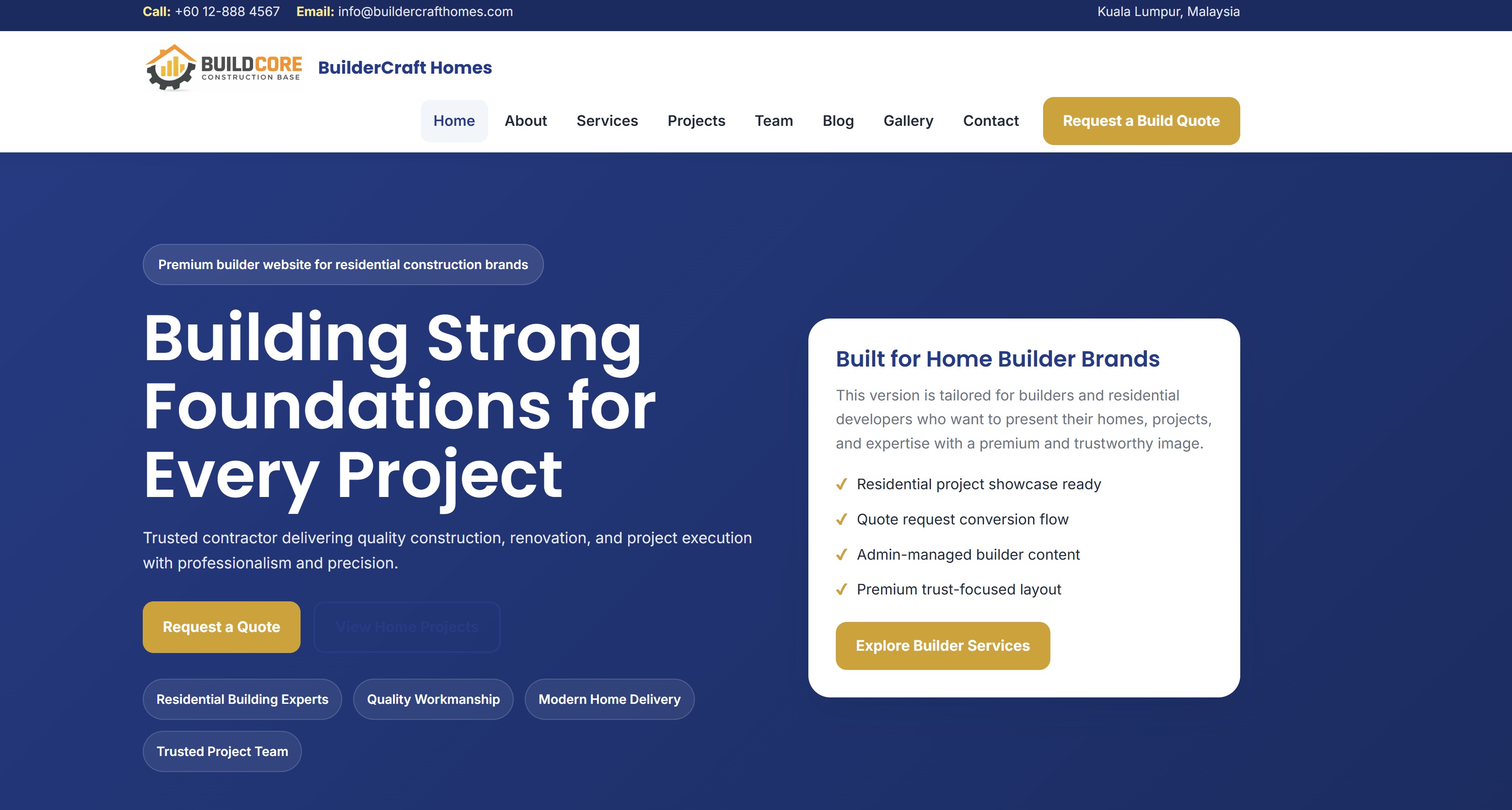 HomeForge Builders