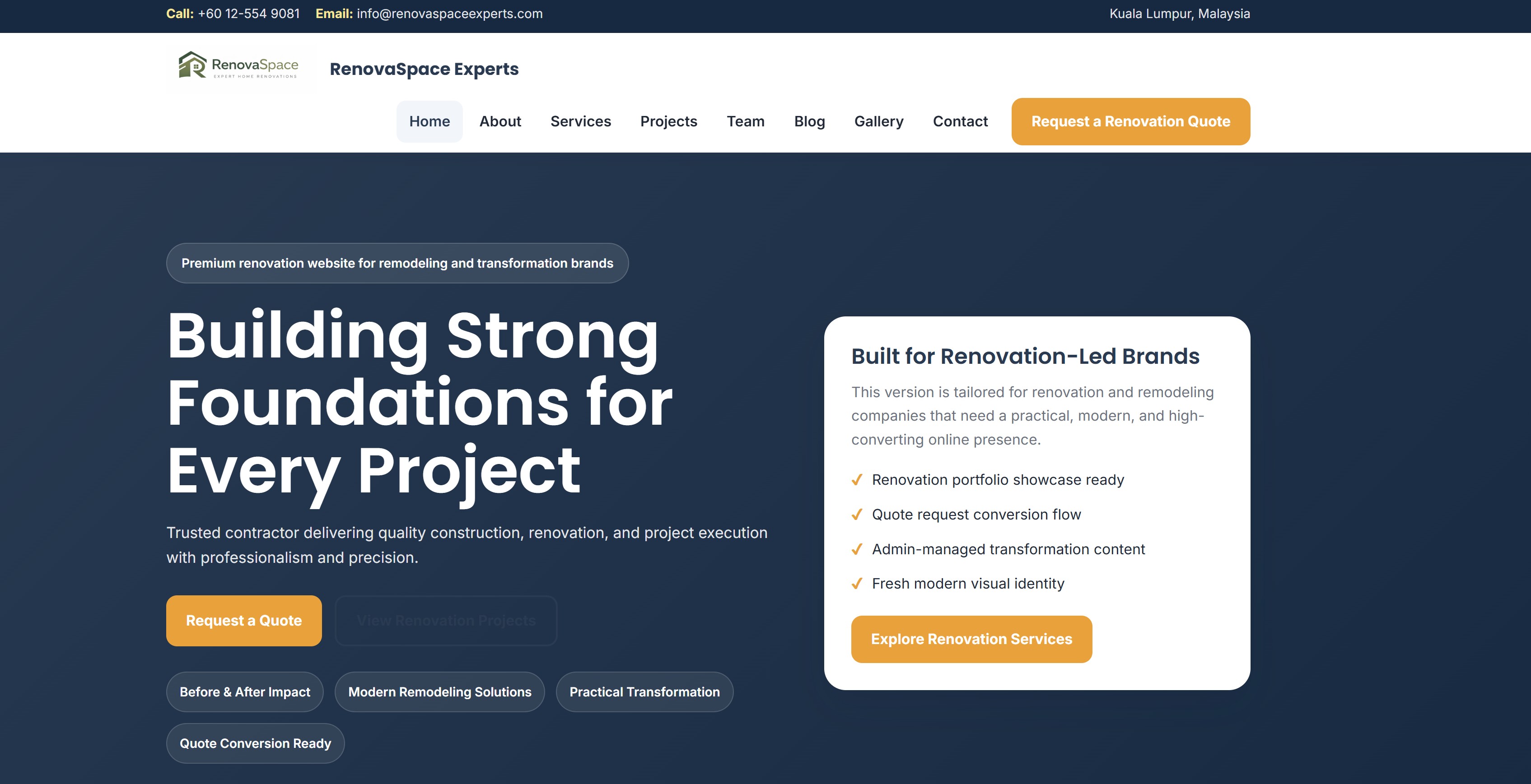 RenovaSpace